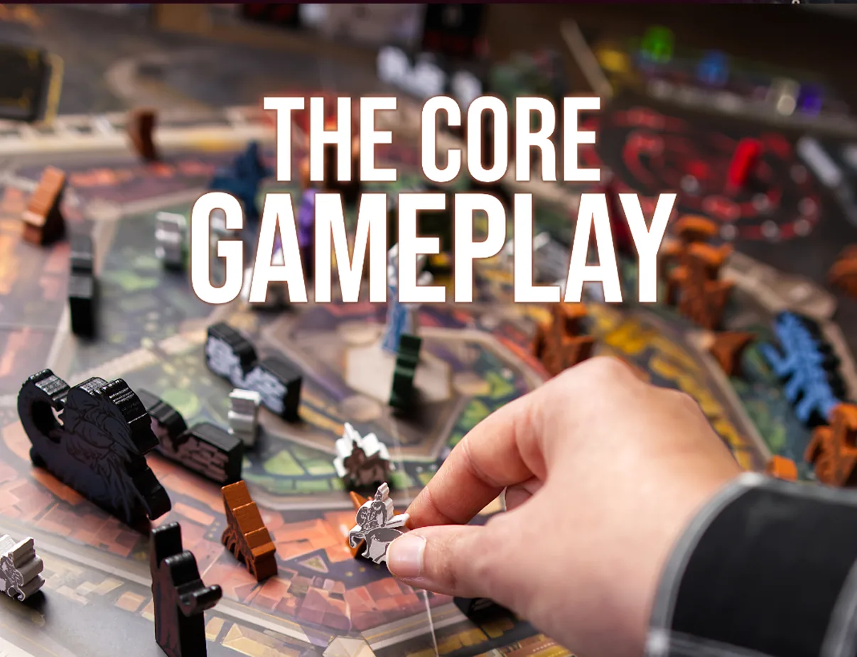 The Core Gameplay. 1. Read the lanes, feel the pressure: observe lanes filling with Skreel, growing stronger as enemies near the citadel