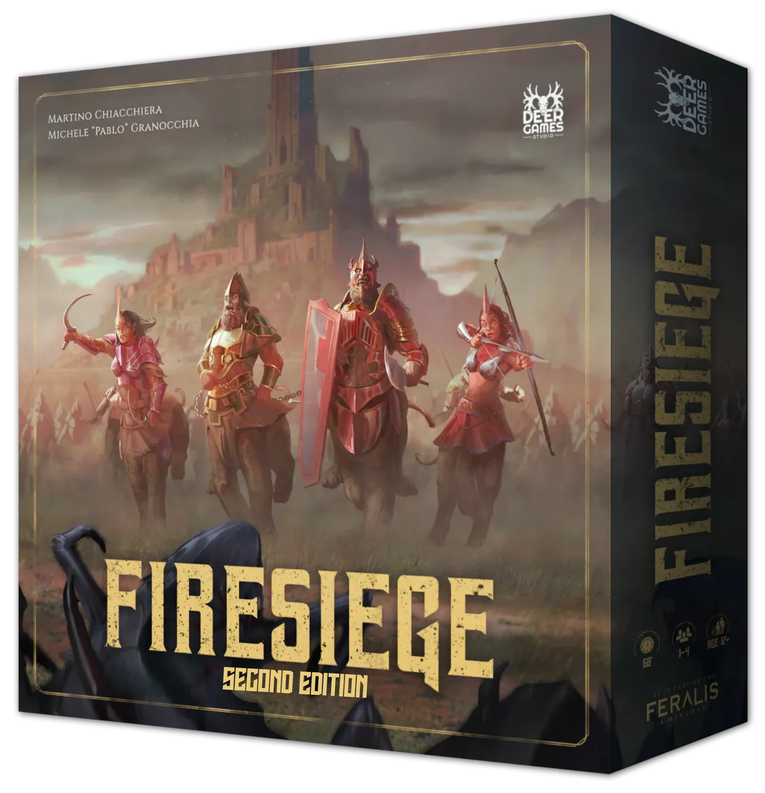 Firesiege Second Edition box